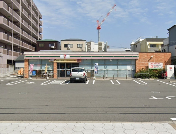 大阪市東成区大今里西、中古一戸建てのコンビニ画像です