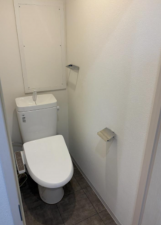 大阪市東成区大今里南、マンションのトイレ画像です