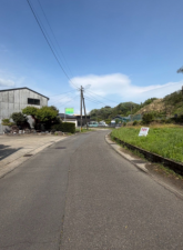 宮崎市小松、土地の画像です