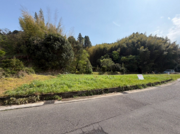 宮崎市小松、土地の画像です