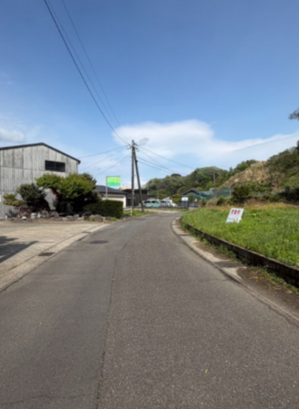 宮崎市小松、土地の画像です