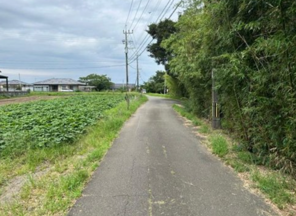 宮崎市村角町、土地の画像です