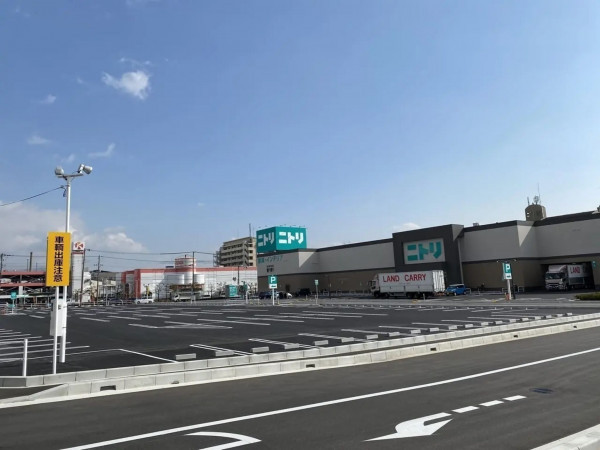 大阪市城東区放出西、中古一戸建てのホームセンター画像です