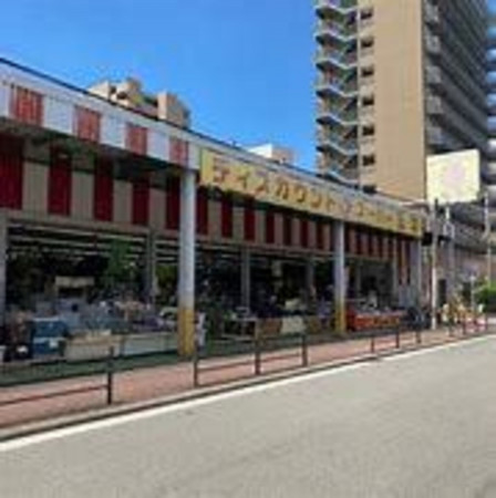 大阪市都島区中野町、マンションのスーパー画像です
