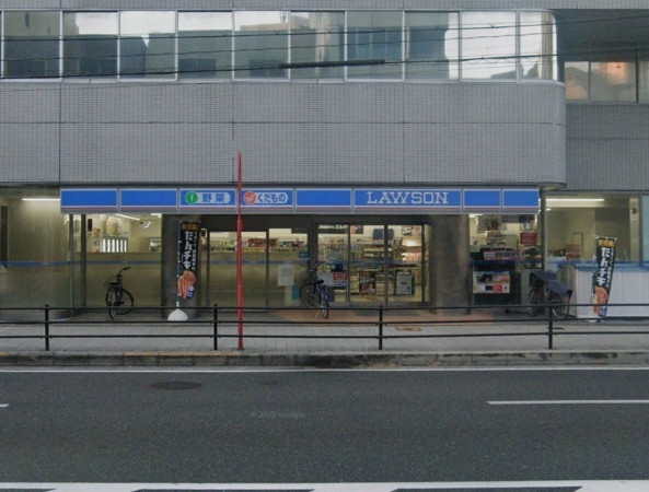 大阪市都島区中野町、マンションのコンビニ画像です