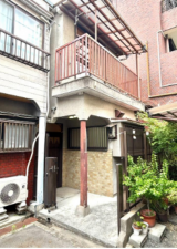 大阪市城東区鴫野西、中古一戸建ての外観画像です