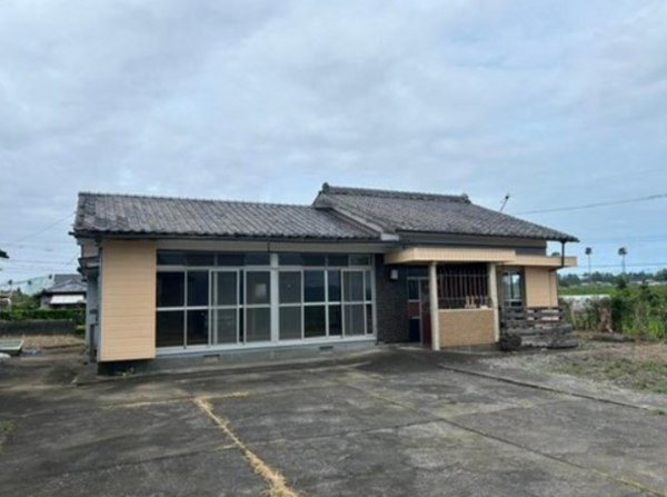 宮崎市本郷南方、土地の間取り画像です