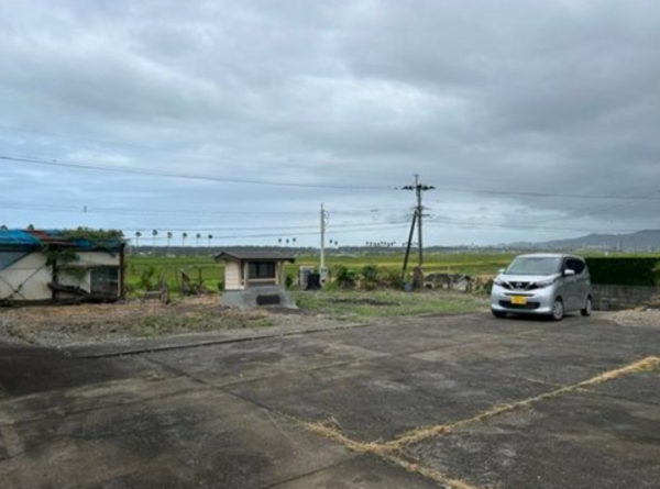 宮崎市本郷南方、土地の画像です