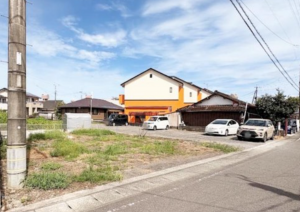 宮崎市清武町木原、土地の画像です