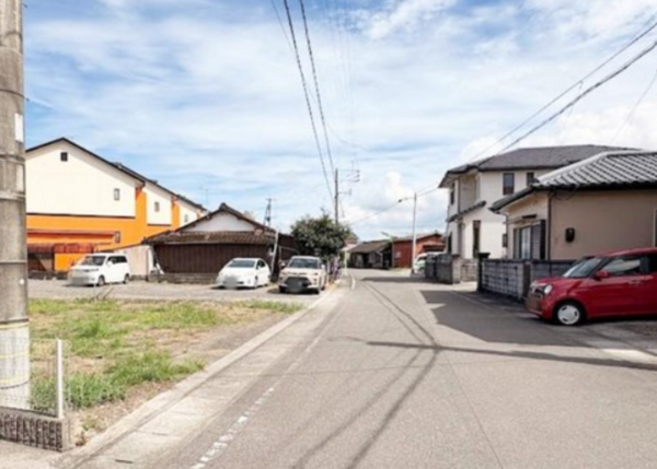 宮崎市清武町木原、土地の画像です