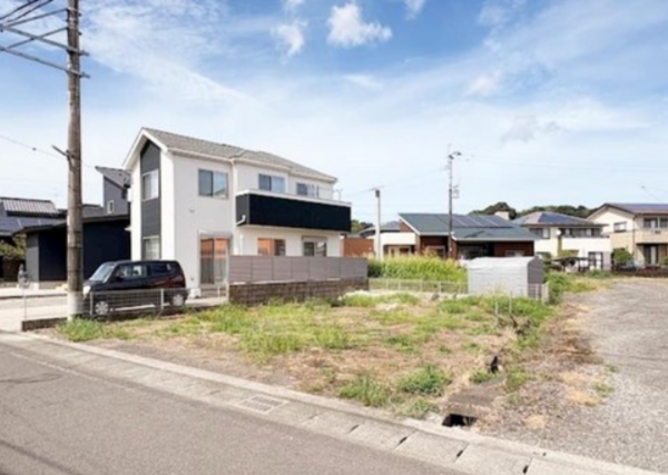 宮崎市清武町木原、土地の間取り画像です