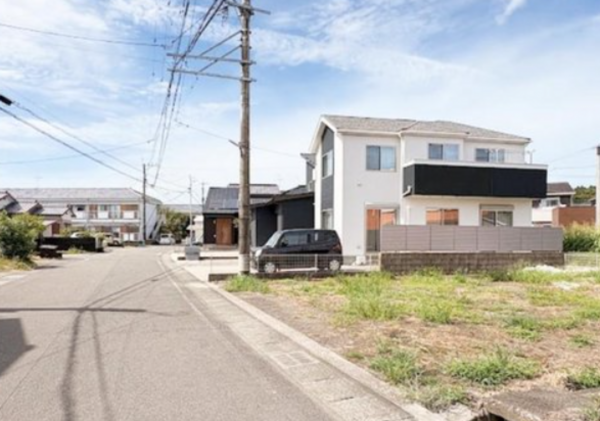 宮崎市清武町木原、土地の画像です