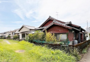宮崎市福島町、土地の画像です