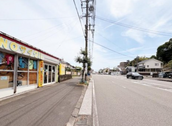 宮崎市福島町、土地の画像です