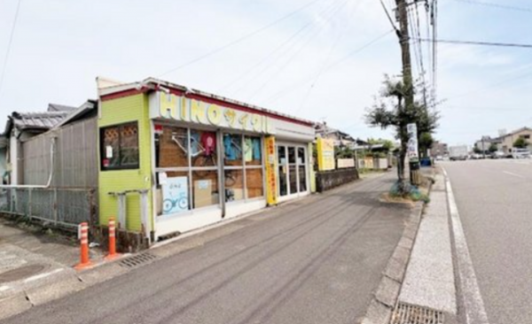 宮崎市福島町、土地の間取り画像です