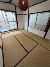 大阪市東成区東今里、中古一戸建ての寝室画像です