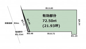 大阪市生野区中川、新築一戸建ての画像です