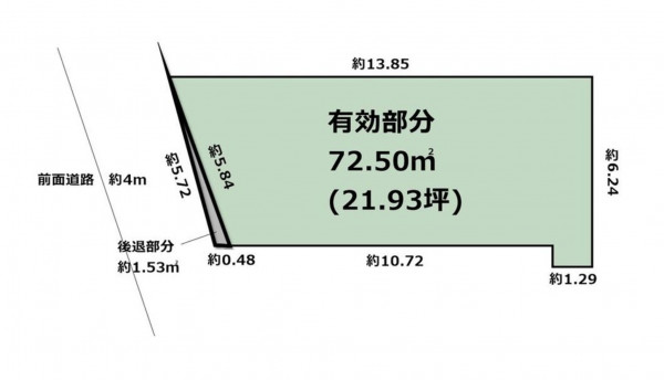 大阪市生野区中川、新築一戸建ての画像です