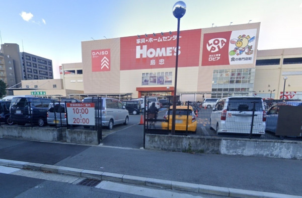大阪市城東区古市、マンションのスーパー画像です