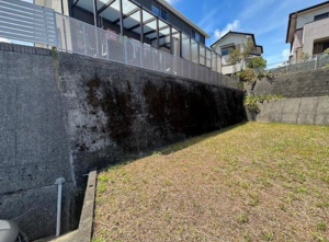 宮崎市希望ケ丘、土地の画像です