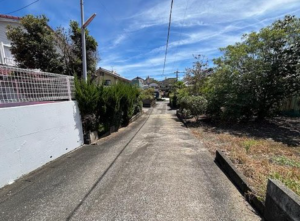 宮崎市希望ケ丘、土地の画像です