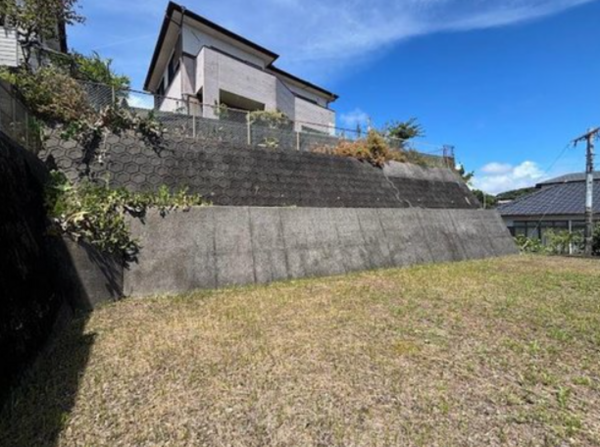 宮崎市希望ケ丘、土地の画像です