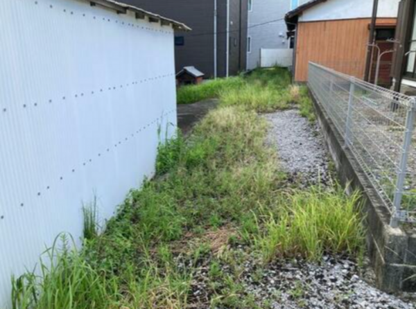 宮崎市恒久南、土地の画像です