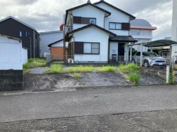 宮崎市恒久南、土地の画像です