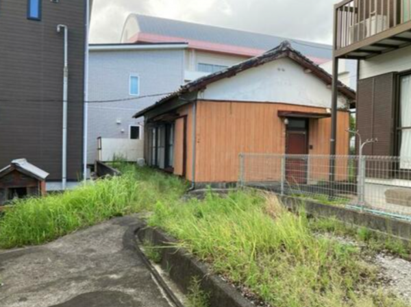 宮崎市恒久南、土地の画像です