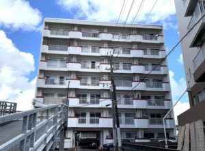 宮崎市高松町、マンションの画像です