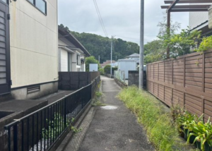 宮崎市神宮東、土地の画像です