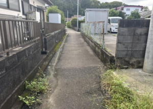 宮崎市神宮東、土地の画像です