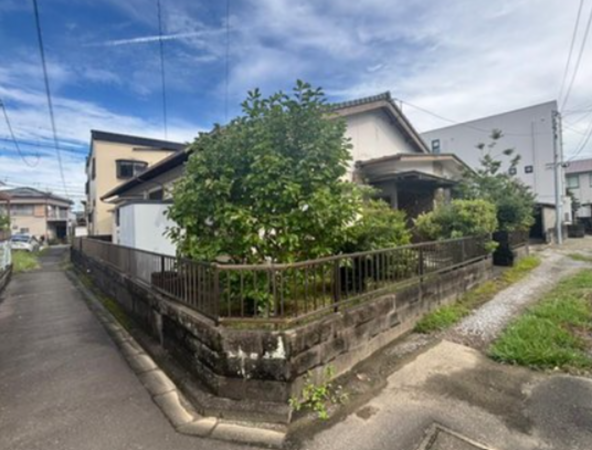 宮崎市神宮東、土地の画像です