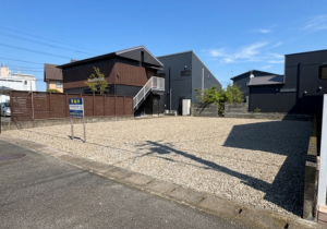 宮崎市恒久、土地の画像です