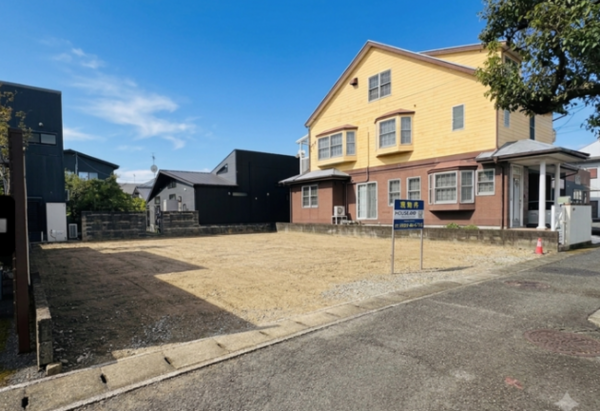 宮崎市恒久、土地の画像です