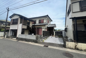 宮崎市月見ケ丘、土地の画像です