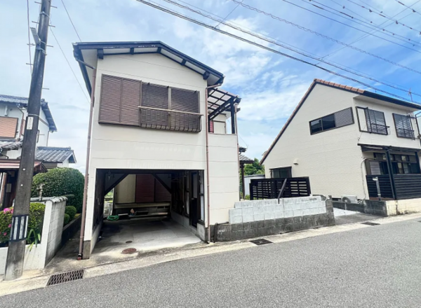 宮崎市月見ケ丘、土地の画像です