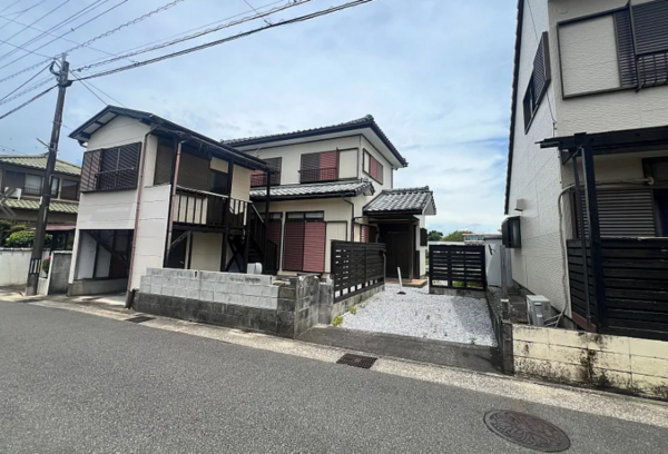 宮崎市月見ケ丘、土地の画像です