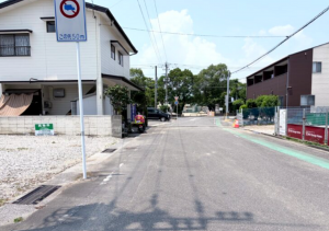 宮崎市潮見町、土地の画像です