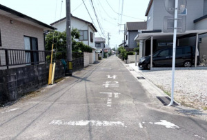 宮崎市潮見町、土地の画像です