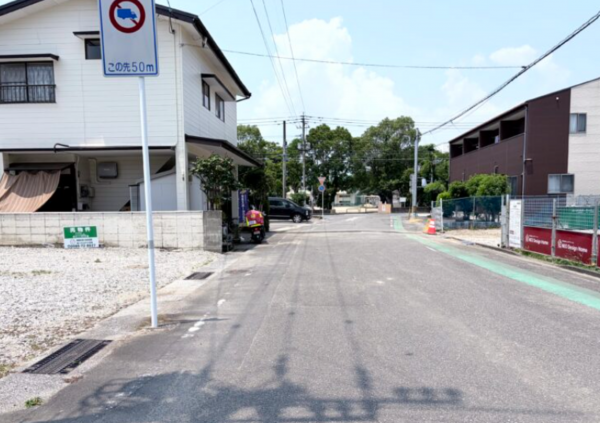 宮崎市潮見町、土地の画像です