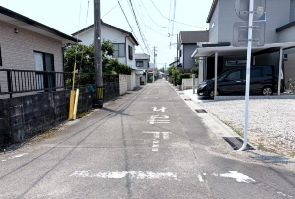 宮崎市潮見町、土地の画像です