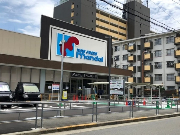 大阪市都島区大東町、マンションのスーパー画像です