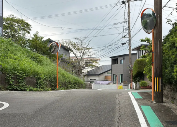宮崎市本郷、土地の画像です
