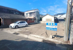 宮崎市波島、土地の画像です