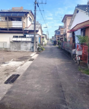 宮崎市波島、土地の画像です