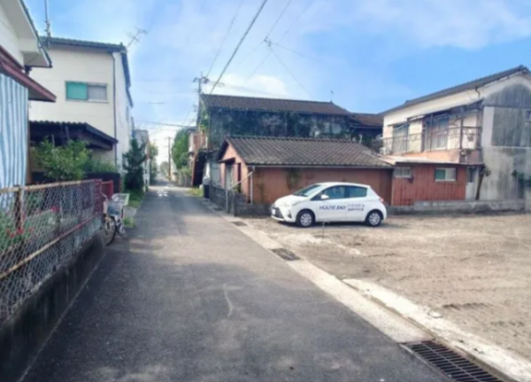 宮崎市波島、土地の画像です