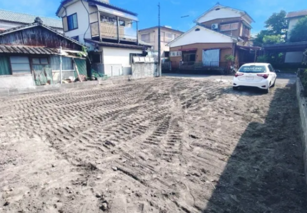 宮崎市波島、土地の画像です