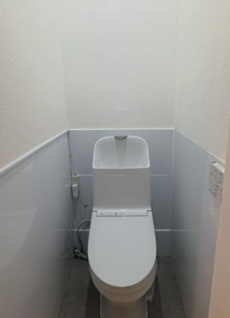 大阪市生野区中川、中古一戸建てのトイレ画像です
