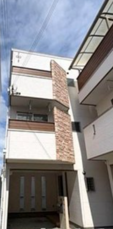 大阪市鶴見区茨田大宮、中古一戸建ての外観画像です